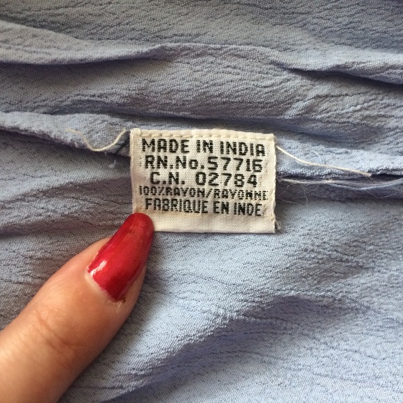 👗2 for $50👗 Vintage 1990’s Raindrops Dress - Picture 5 of 6